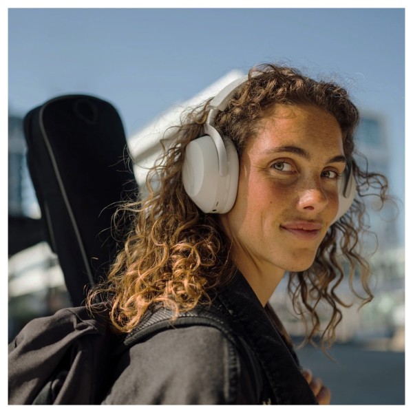 Beyerdynamic Aventho 300 Wireless Over-Ear Headphones with ANC and Dolby Atmos, Nordic Grey - Lifestyle 3 