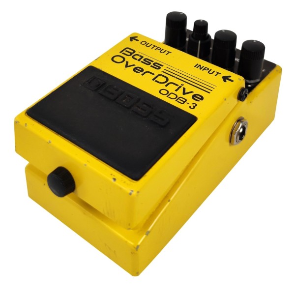 Boss ODB-3 Bass Overdrive Pedal - Secondhand at Gear4music