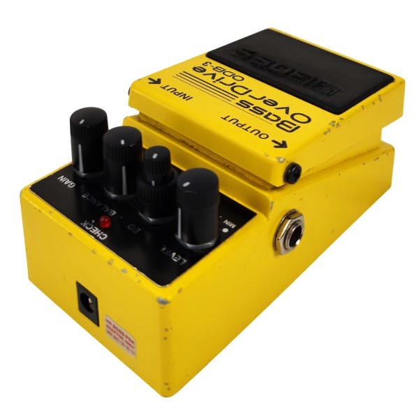 Boss ODB-3 Bass Overdrive Pedal - Secondhand at Gear4music