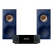 Arcam Radia SA45 Streaming Amplifier & KEF R3 Meta Bookshelf Speakers Hi-Fi Bundle, Indigo - main 