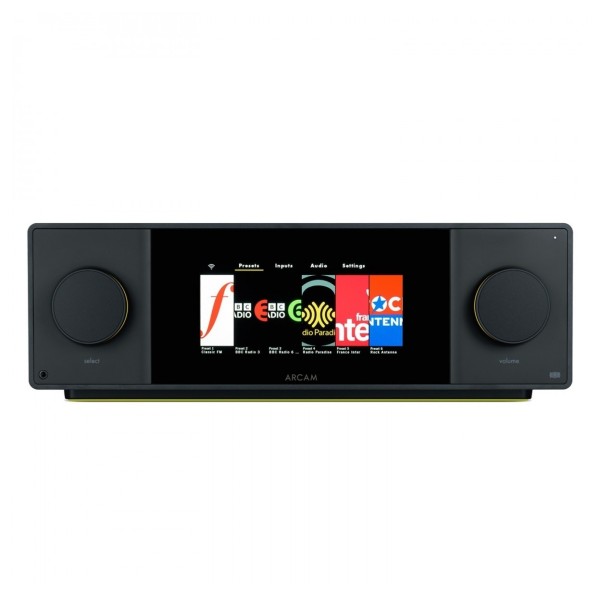 Arcam Radia SA45 Streaming Integrated Amplifier, Black - main 