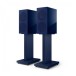 KEF R3 Meta Bookshelf Speakers (Pair), Indigo Gloss  -grille 