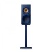 KEF R3 Meta Bookshelf Speakers (Pair), Indigo Gloss - front 