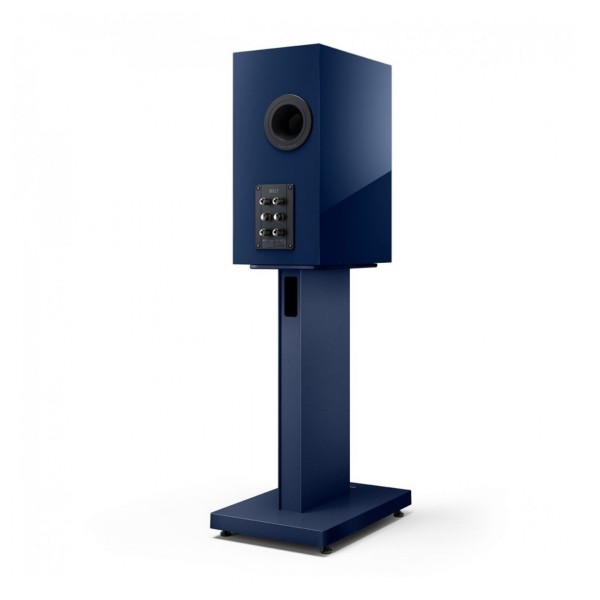 KEF R3 Meta Bookshelf Speakers (Pair), Indigo Gloss reaer 