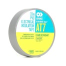 Advance Tapes PVC Electrical Insulation Tape, 19mm x 33m AT7 Grey