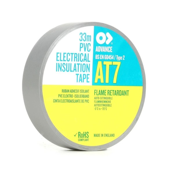 Advance Tapes PVC Electrical Insulation Tape, Label