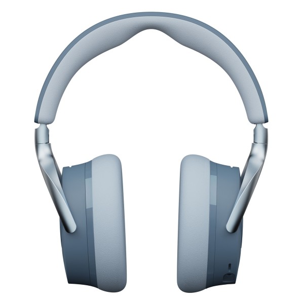 Aventho Y Wireless Headphones, Blue Fusion - Front