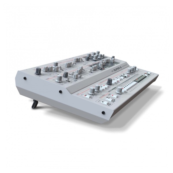 UDO Super 6 Desktop Synth - Angled