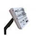 Super 6 Desktop Synthesizer - Angled with Stand (Stand Not INcluded)
