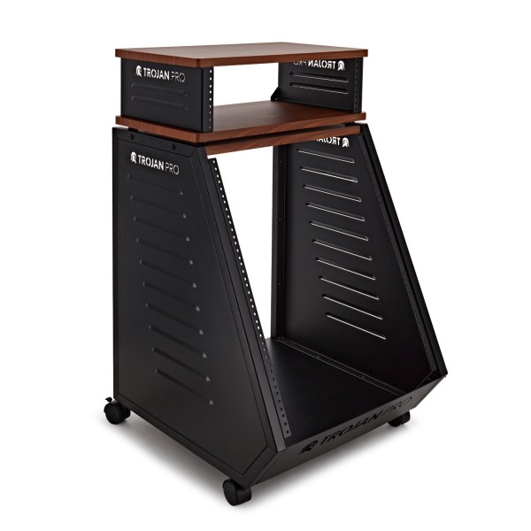 Trojan Pro Teneo Studio Rack Unit Custom Bundle