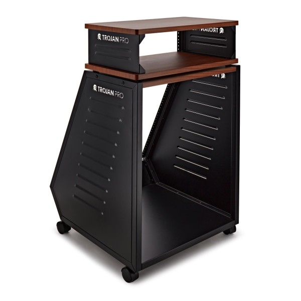 Trojan Pro Teneo Studio Rack Unit Custom Bundle