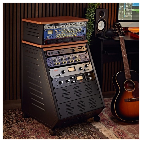 Trojan Pro Teneo Studio Rack Unit Custom Bundle