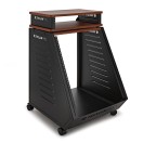 Trojan Pro Teneo Studio Rack anpassat paket, Cherry