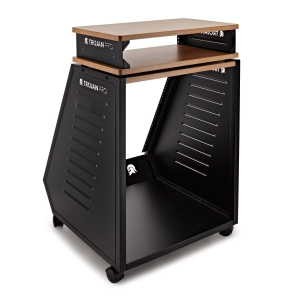 Trojan Pro Teneo Studio Rack Unit Custom Bundle