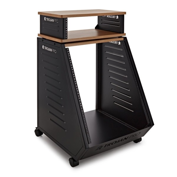 Trojan Pro Teneo Studio Rack Unit Custom Bundle