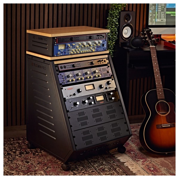 Trojan Pro Teneo Studio Rack Unit Custom Bundle