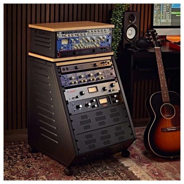 Trojan Pro Teneo Studio Rack Unit Custom Bundle