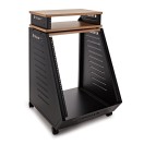 Trojan Pro Teneo Studio Rack anpassat paket, ek