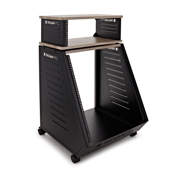 Trojan Pro Teneo Studio Rack Unit Custom Bundle