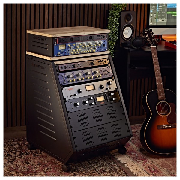 Trojan Pro Teneo Studio Rack Unit Custom Bundle