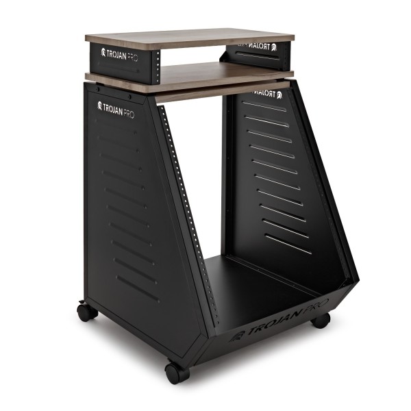 Trojan Pro Teneo Studio Rack Unit Custom Bundle