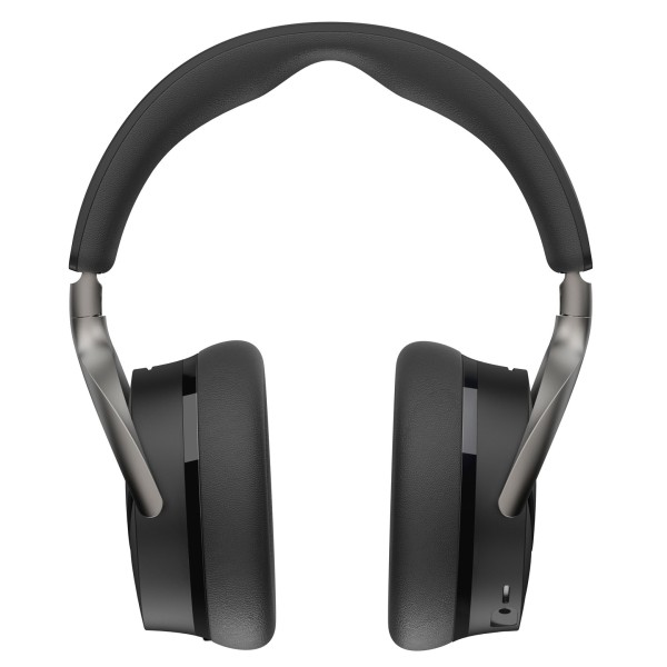 Aventho Y Wireless Headphones, Liquid Black - Front