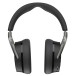 Aventho Y Wireless Headphones, Liquid Black - Front