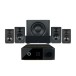 Arcam AVA15 8K AV Receiver & Radia R25 5.1 Surround Sound Bundle, Black - main 