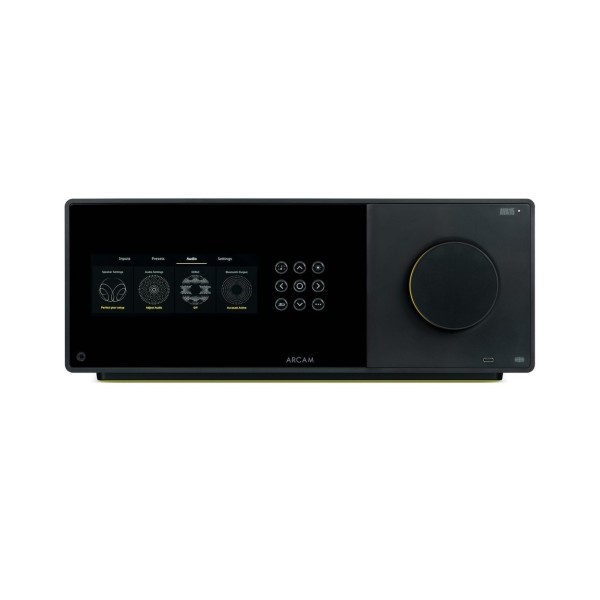 Arcam AVA15 8K Immersive Surround Sound AVR Amplifier - menu
