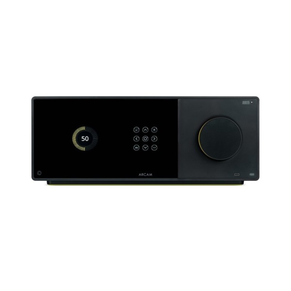 Arcam AVA15 8K Immersive Surround Sound AVR Amplifier - volume