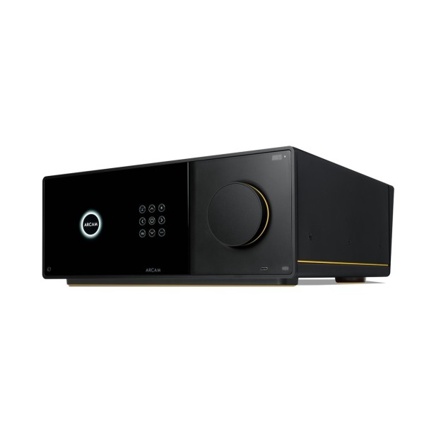 Arcam AVA15 8K Immersive Surround Sound AVR Amplifier - left 