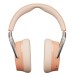 Aventho Y Noise Cancelling Wireless Headphones, Peach - Front