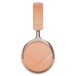Aventho Y Noise Cancelling Bluetooth Headphones, Peach Blush - Side