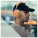Beyerdynamic Aventho Y Wireless Over-Ear Headphones with ANC, Peach Blush - Lifestyle 2