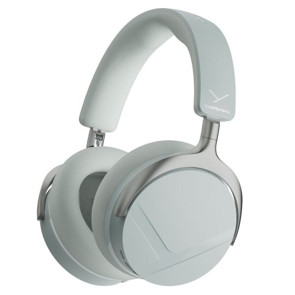 Beyerdynamic Aventho Y Wireless Over-Ear Headphones with ANC, Soft Jade - Angled