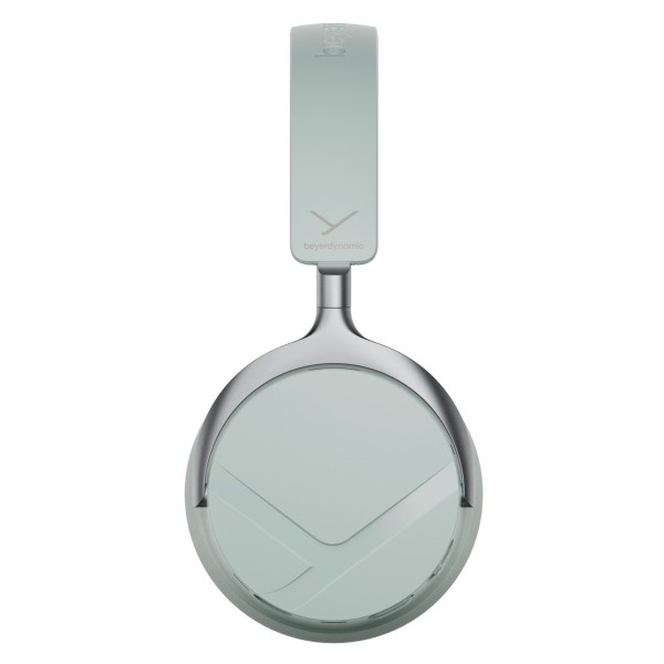 Aventho Y Bluetooth Noise Cancelling Headphones, Jade - Side