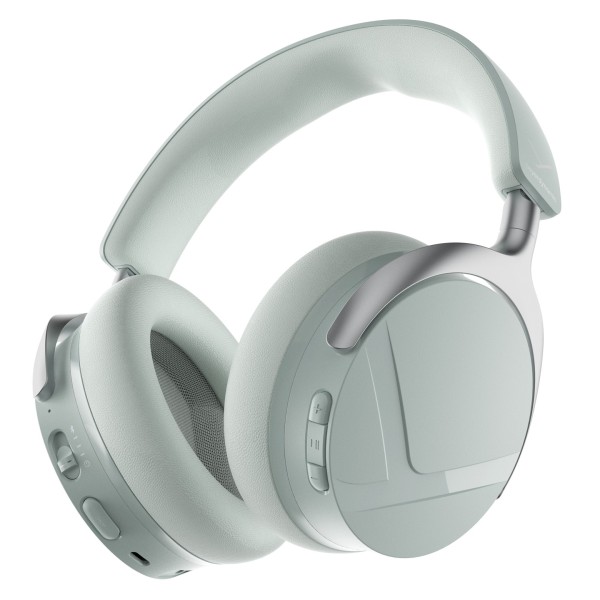 Beyerdynamic Aventho Y Wireless Over-Ear Headphones with ANC, Soft Jade - Rear Angled