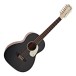 Hartwood Century 12 String Parlour Acoustic Guitar, Black
