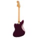 Squier FSR Classic Vibe '70s Jaguar in Oxblood with Matching Headcap and Gold Hardware - back
