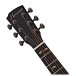 Hartwood Sonata-FX Thinline Left-Handed Electro-Acoustic Guitar, Black