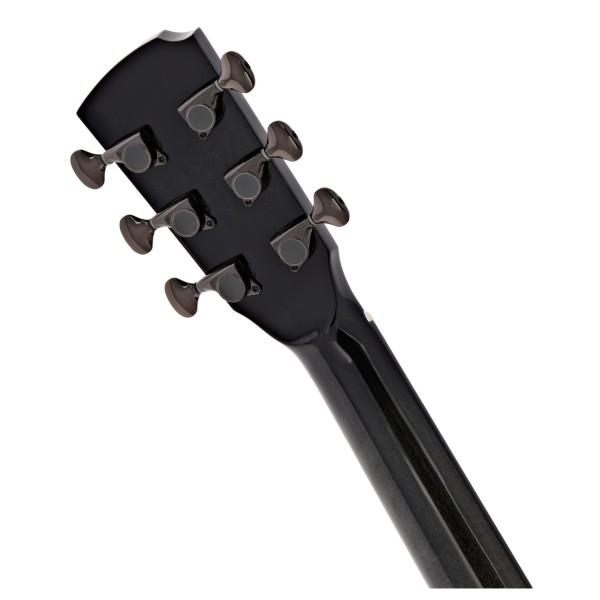 Hartwood Sonata-FX Thinline Left-Handed Electro-Acoustic Guitar, Black