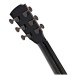 Hartwood Sonata-FX Thinline Left-Handed Electro-Acoustic Guitar, Black