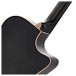 Hartwood Sonata-FX Thinline Left-Handed Electro-Acoustic Guitar, Black