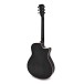 Hartwood Sonata-FX Thinline Left-Handed Electro-Acoustic Guitar, Black