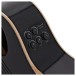 Hartwood Sonata-FX Thinline Left-Handed Electro-Acoustic Guitar, Black