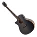 Hartwood Sonata-FX Concert Left-Handed Electro-Acoustic Guitar, Black