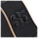 Hartwood Sonata-FX Concert Left-Handed Electro-Acoustic Guitar, Black