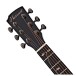 Hartwood Sonata-FX Concert Left-Handed Electro-Acoustic Guitar, Black
