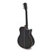Hartwood Sonata-FX Concert Left-Handed Electro-Acoustic Guitar, Black