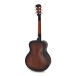 Hartwood Artiste Left-Handed Travel Acoustic Guitar, Natural Koa